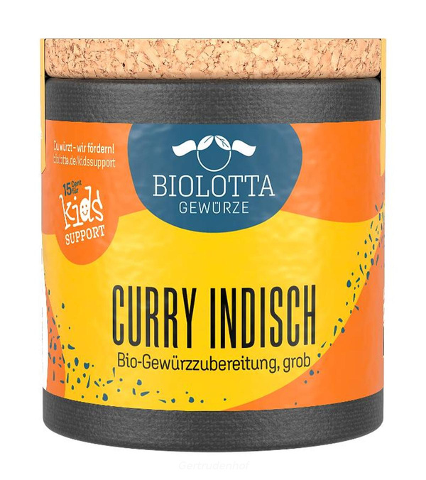 Produktfoto zu Curry indisch, grob (HK)