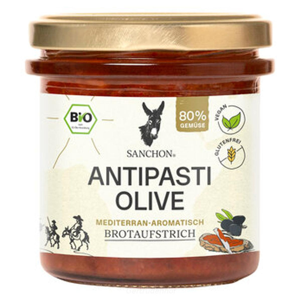 Produktfoto zu Brotaufstrich Antipasti Olive