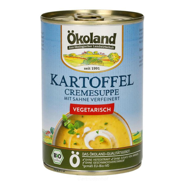 Produktfoto zu Kartoffelcremesuppe 400g ÖKL