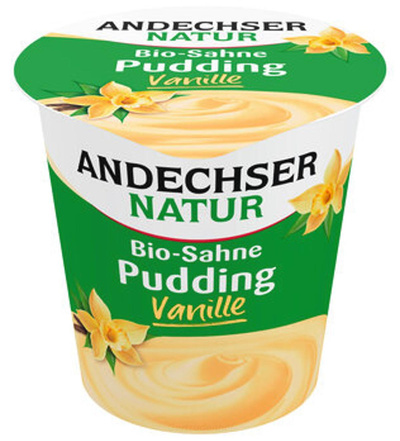 Produktfoto zu Sahne Pudding Vanille 150g