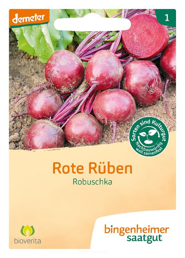 Produktfoto zu A-Rote Bete_Rübe (Saatgut)