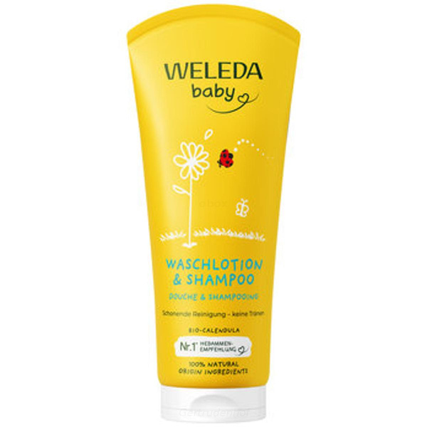 Produktfoto zu Calendula Waschlotion (WEL)