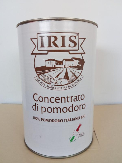 Produktfoto zu 4,5 kg Tomatenmark Dose