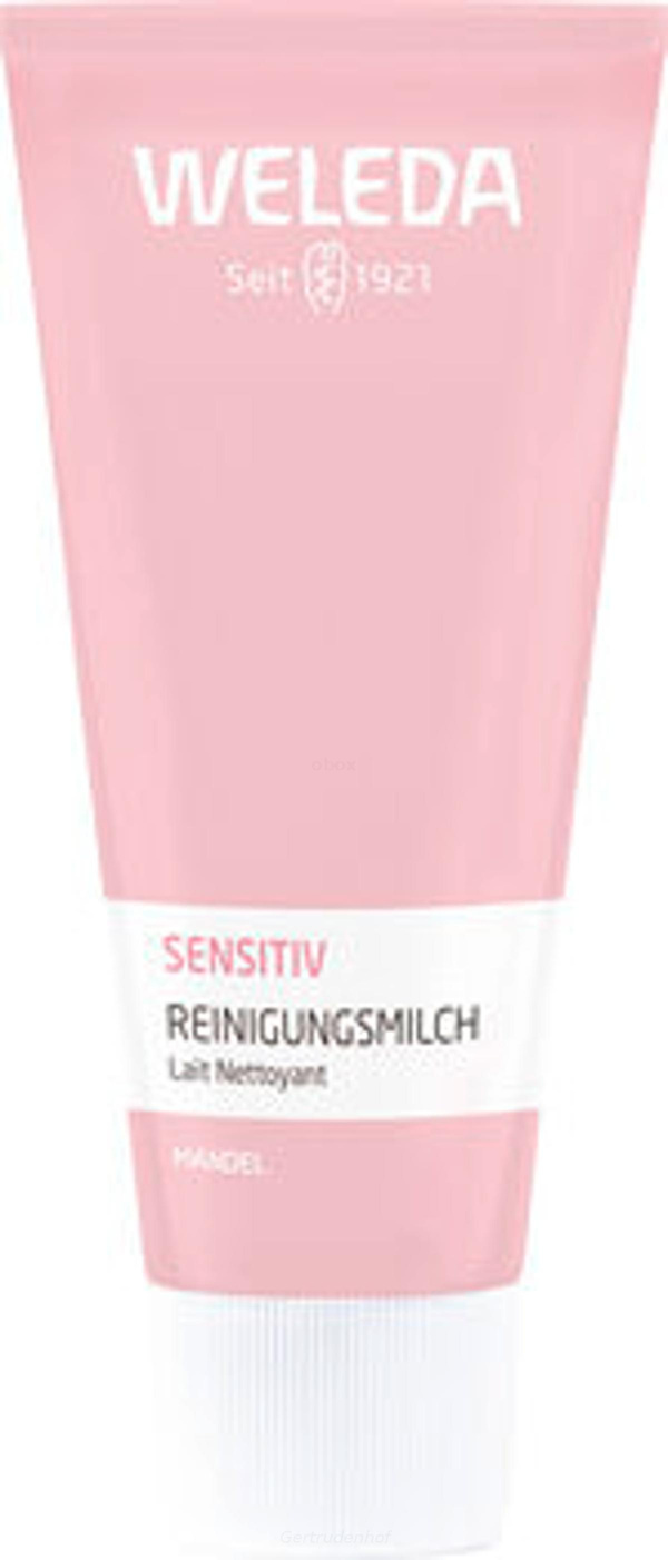 Produktfoto zu Reinigungsmilch Mandel (WEL)