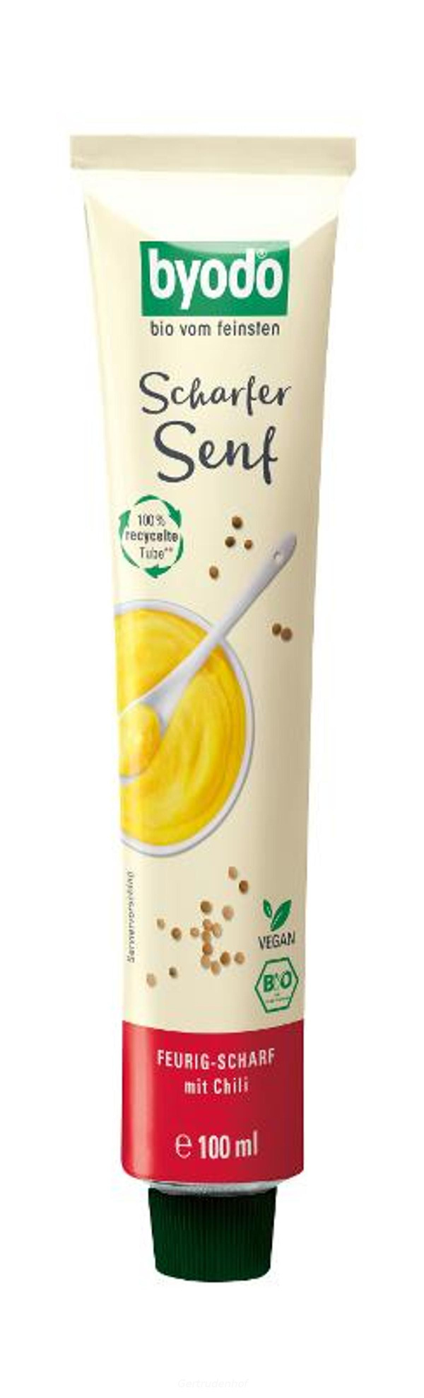 Produktfoto zu A-Scharfer Senf Tube 100ml BYO