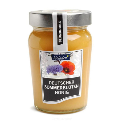 Produktfoto zu A-Dt. Sommerblütenhonig 350 g