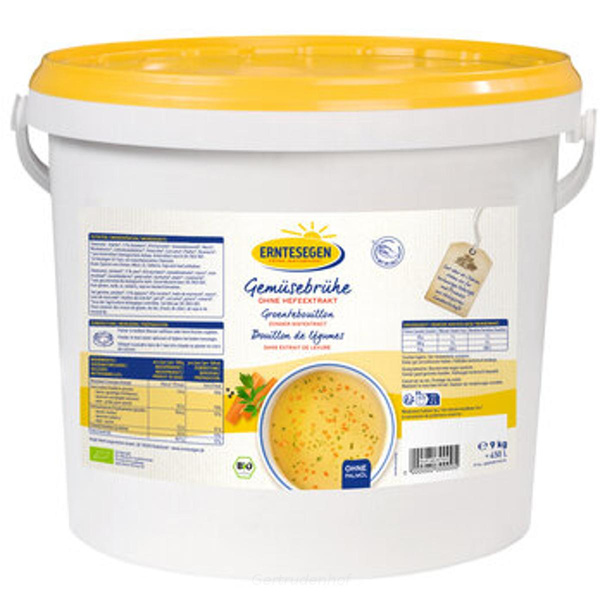 Produktfoto zu Gemüsebrühe hf 9 kg (ERN)