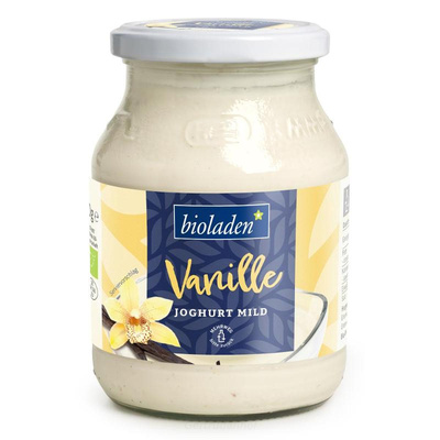 Produktfoto zu Joghurt Vanille 3,5% 500g WBI