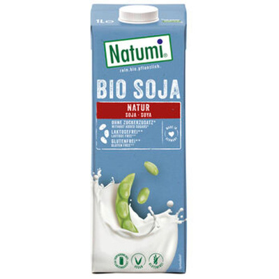 Produktfoto zu Soyadrink natur 1 l (NTM)