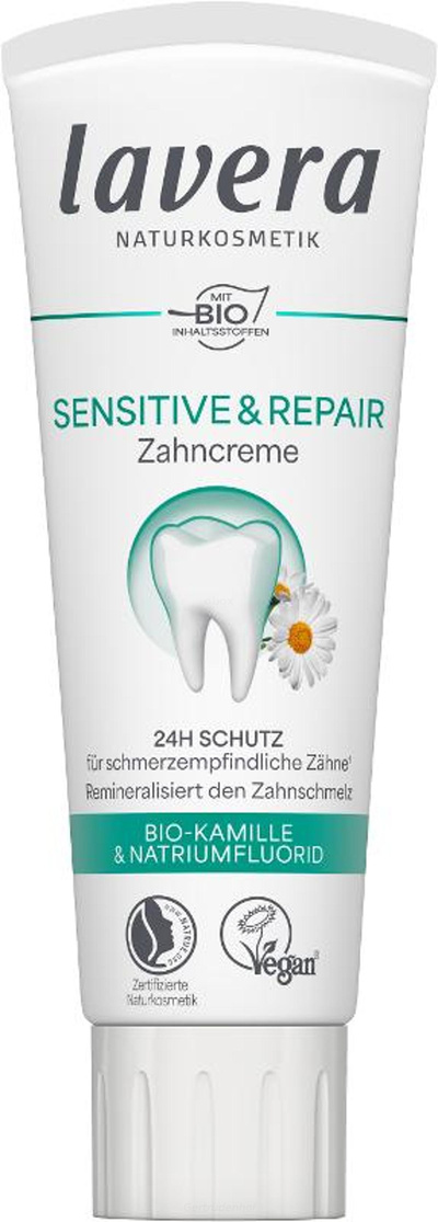 Produktfoto zu ZahncremeSensitiv_Repair (LAV)