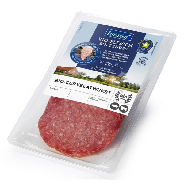 Produktfoto zu Cervelatwurst 80g (WBI)