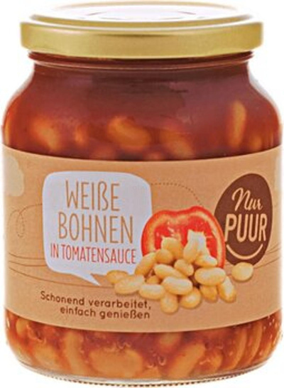 Produktfoto zu WeißeBohnenTomat.sauce NPU