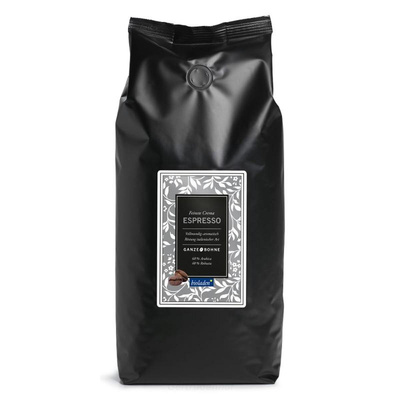 Produktfoto zu Espresso Bohne 1 kg (WBI)