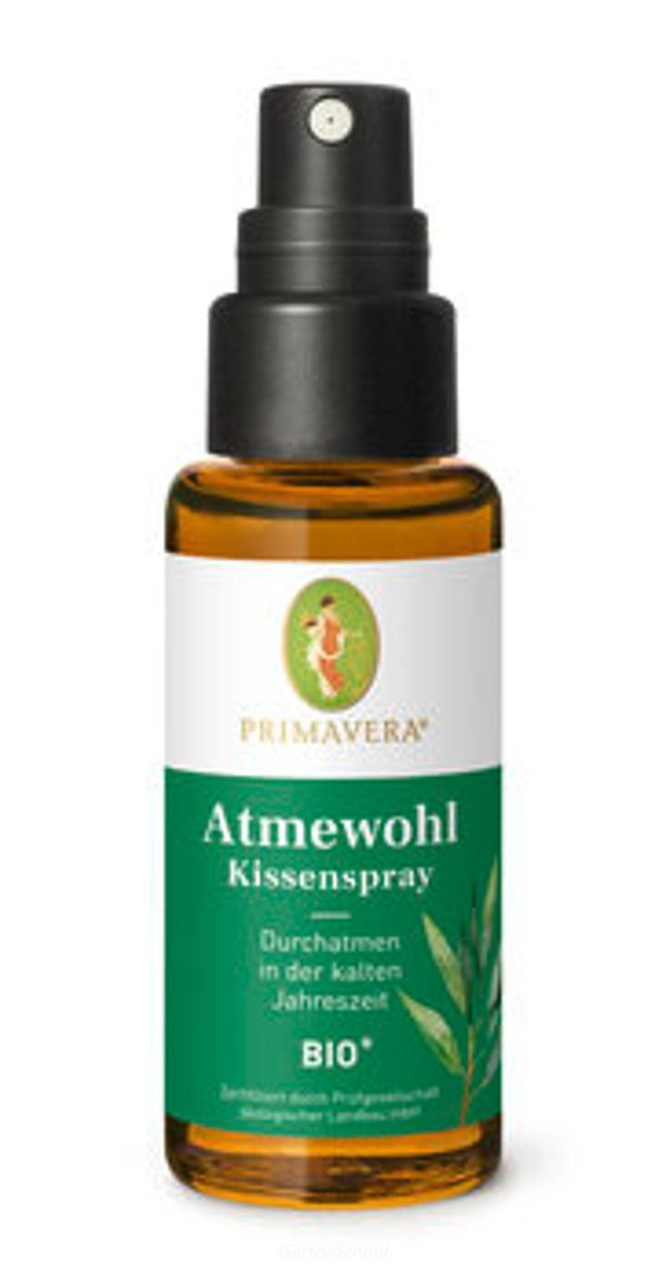 Produktfoto zu Atmewohl Kissenspray