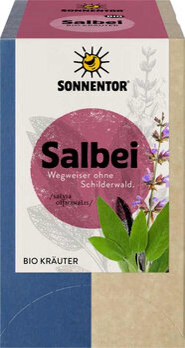 Produktfoto zu Salbeitee TB (STN)