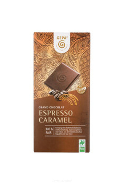 Produktfoto zu SchokoladeEspressoKaramel GEPA