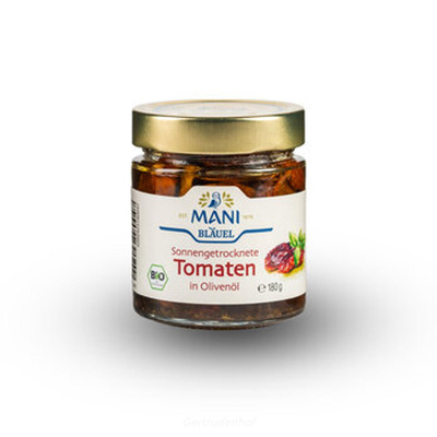 Produktfoto zu Getrockn. Tomaten Olivenöl MAN