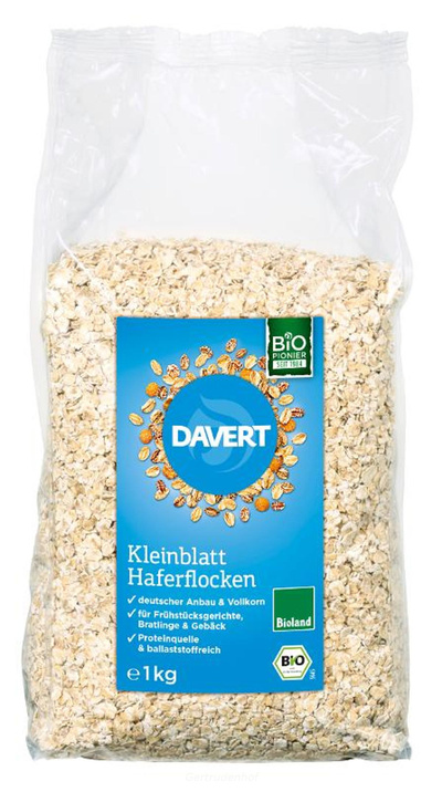 Produktfoto zu Haferflocken Kleinblatt 1 kg