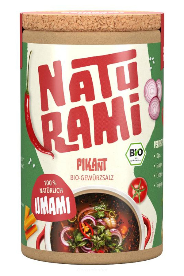 Produktfoto zu Naturami pikant Gewürzsalz HK
