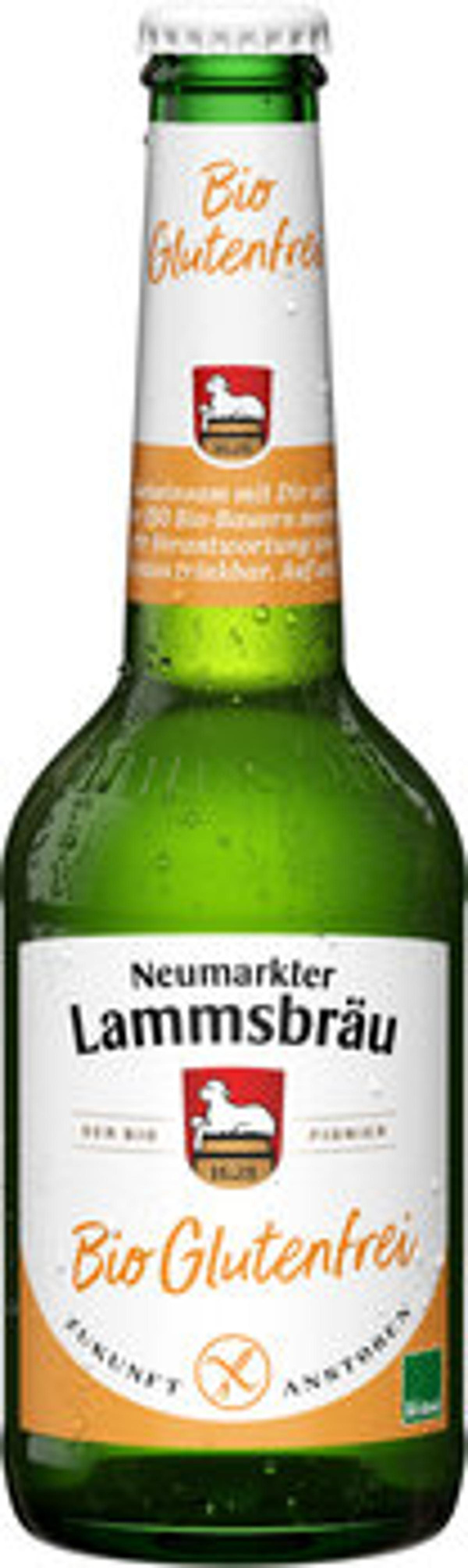 Produktfoto zu Lammsbräu glutenfrei 0,33 l