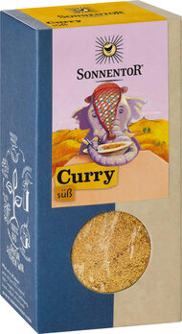 Produktfoto zu A-Curry süß gemahlen 50g (STN)