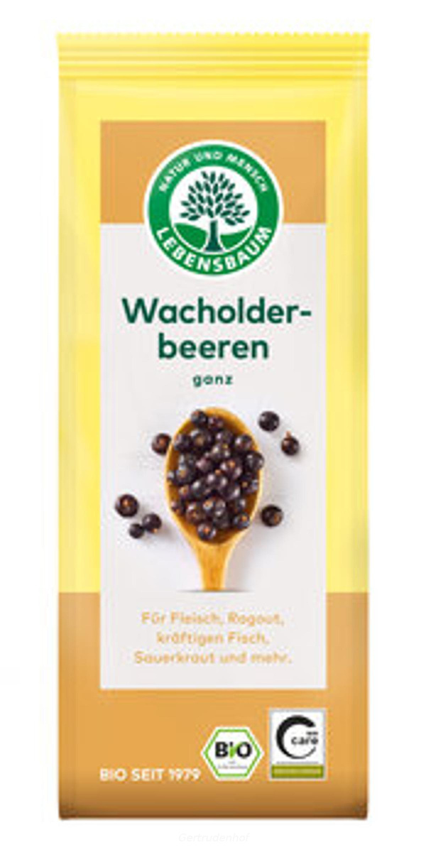 Produktfoto zu A-Wacholderbeeren 30g (LEB)