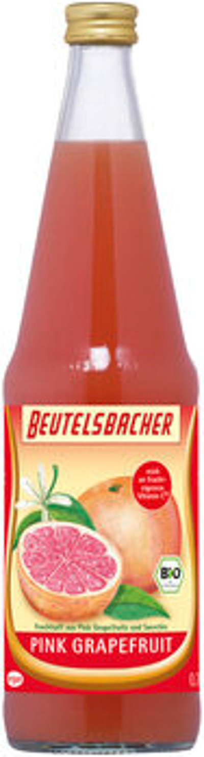 Produktfoto zu Pink Grapefruitsaft 0,7