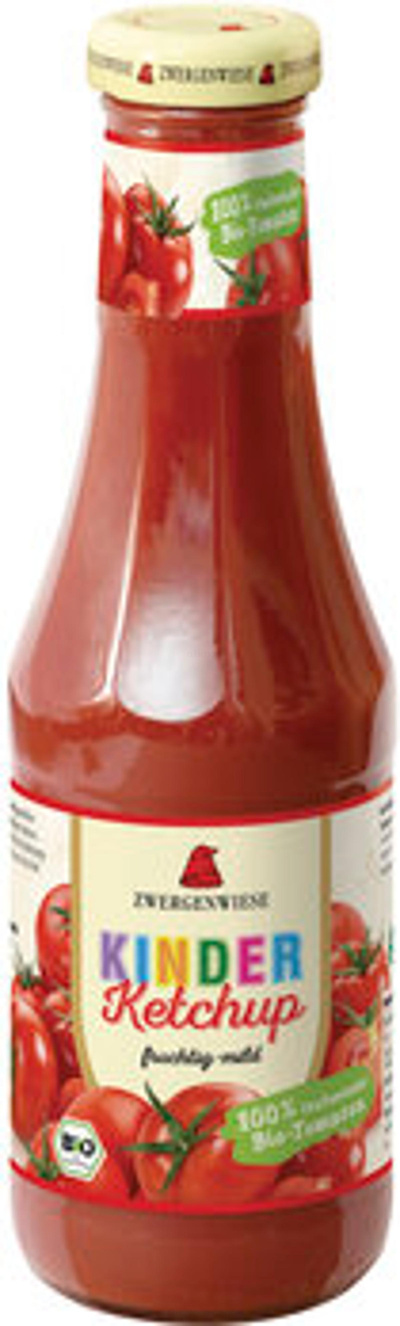 Produktfoto zu Kinder Ketchup Apfelsüße ZWE