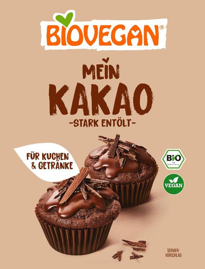 Produktfoto zu Kakao stark entölt (BVE)