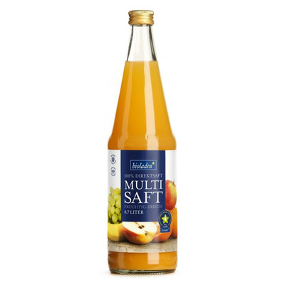 Produktfoto zu Multisaft gelb 0,7 l (WBI)