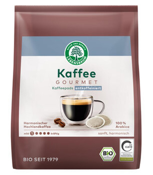 Produktfoto zu Gourmet Caffè entkoff. Pads