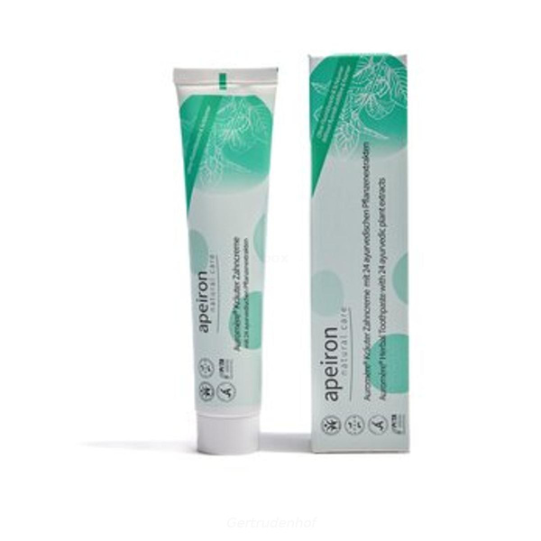 Produktfoto zu Kräuterzahncreme ayurveda