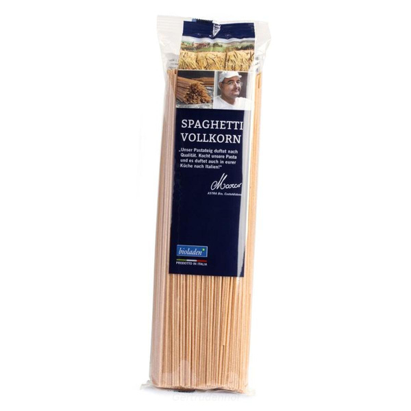 Produktfoto zu Spaghetti Vollkorn 500g, WBI