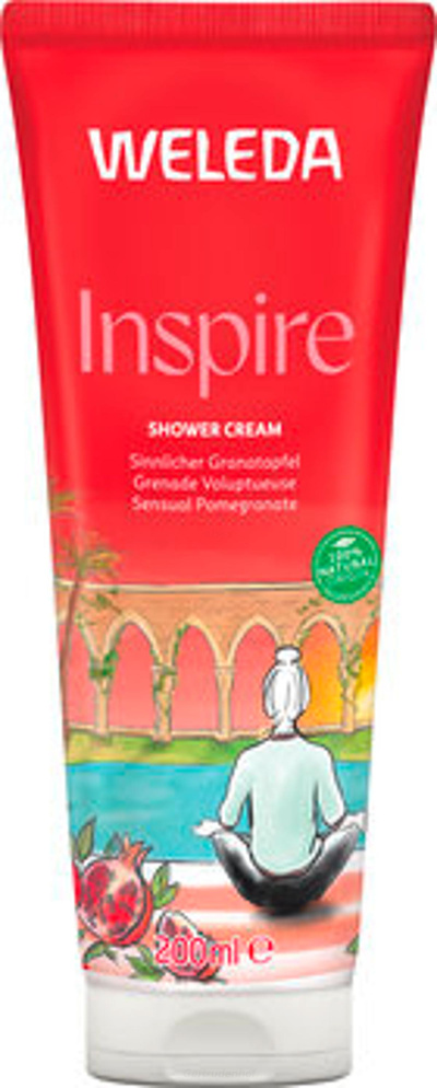 Produktfoto zu Shower Cream Granatapfel WEL
