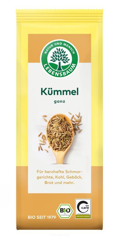 Produktfoto zu Kümmel ganz 50g (LEB)