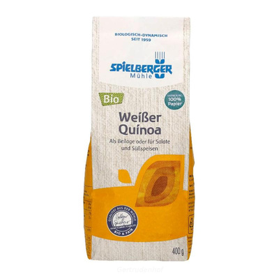 Produktfoto zu Weißer Quinoa 400g (SPI)