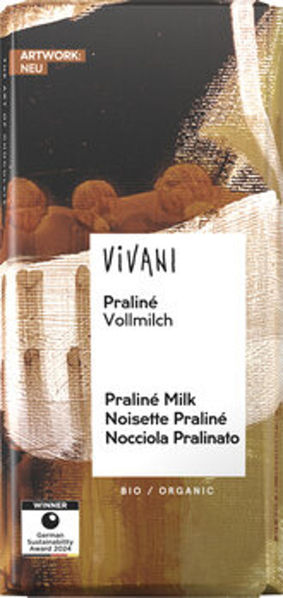 Produktfoto zu Schokolade Praline Vollm. VNI