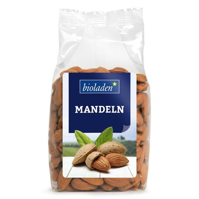 Produktfoto zu Mandeln 250g (WBI)