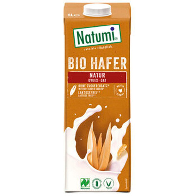 Produktfoto zu Haferdrink natur 1 l (NTM)