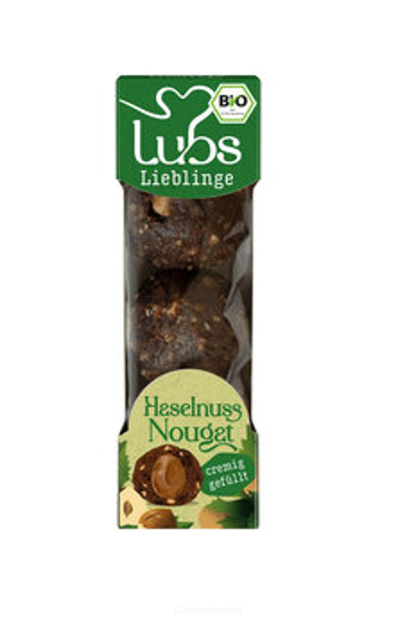 Produktfoto zu Haselnussnougat Lieblinge Lubs