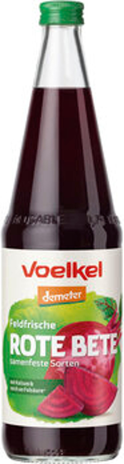 Produktfoto zu Rote Bete Saft 0,7L (VOE)
