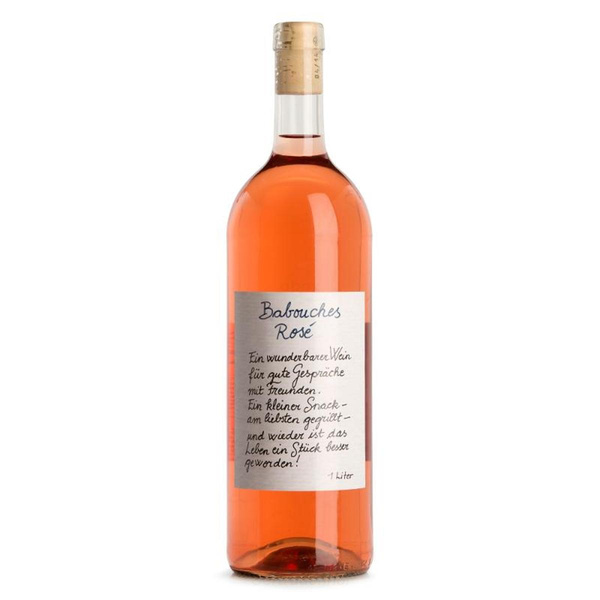 Produktfoto zu Babouches rosé 1l (WBI)