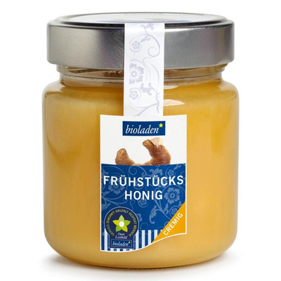 Produktfoto zu Frühstückhonig cremig 500g WBI