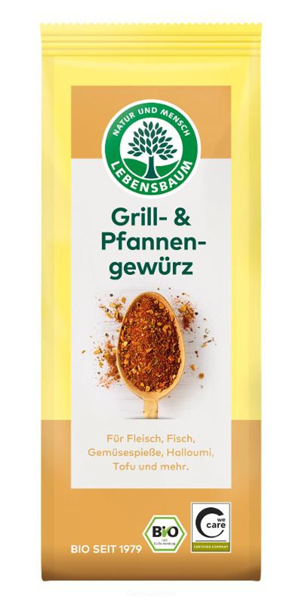Produktfoto zu A-Grillgewürz Tüte