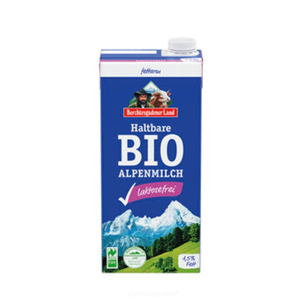 Produktfoto zu Laktosefreie H-Kuhmilch 1,5%