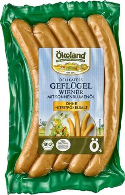 Produktfoto zu Geflügel Wiener 5 St. (ÖKL)