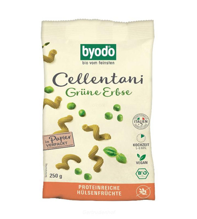 Produktfoto zu Cellentani grüne Erbse gf