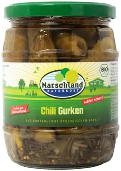 Produktfoto zu Chiligurken pikant (MAR)