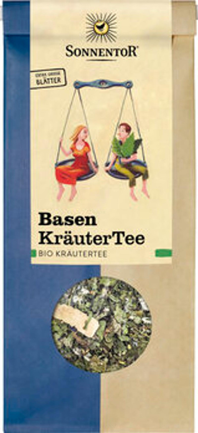 Produktfoto zu Basen Kräuter Tee lose 50g SNT