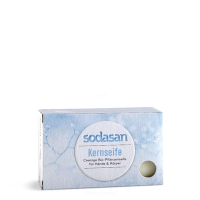 Produktfoto zu Kernseife pflanzlich 100 g SOD